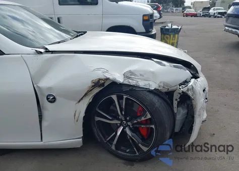 2020 Nissan 370Z Sport Touring 7-Speed Automatic z USA, uszkodzony, nr VIN JN1AZ4EH7LM820317